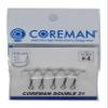 Coreman CD21#4 Double Hook view 1