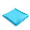 fortunatever Mens Solid Satin Pocket Square(Sky Blue) view 1