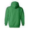 AH01 - Wright State Raiders Basic Block Hoodie - 2X-Large - Green view 4