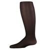MeMoi Essential Sheer Nylon Tights for Girls, Ultra Soft and Lightweight Opaque Girls Tights - Sizes A-12, Black, 10-12 view 1