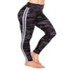 ALWAYS Women's High Waist Yoga Leggings - Camo Military Army Premium Soft Stretch Workout Pants 153 One Size view 1