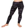 ALWAYS Women's High Waist Yoga Leggings - Camo Military Army Premium Soft Stretch Workout Pants 153 One Size view 2