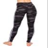 ALWAYS Women's High Waist Yoga Leggings - Camo Military Army Premium Soft Stretch Workout Pants 153 One Size view 4