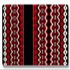 Mayatex Branding Iron Saddle Blanket Chocolate/Tan view 2