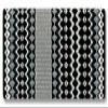 Mayatex Branding Iron Saddle Blanket Chocolate/Tan view 4