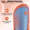 Vizari Slip in Soccer Shin Guards  Lightweight, Durable & Comfortable Protection for Men, Women, Youth & Big Kids view 3