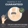 ThunderFit Silicone Wedding Ring for Men - Rubber Engagement Band - Width 8.0mm Thickness 2.0mm (Light Grey, 12-12.5 (21.90mm) view 4