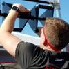 FitBar Grip Wheel | Rotating Pull Up Bar | Upper Body and Grip Strength Workout view 2