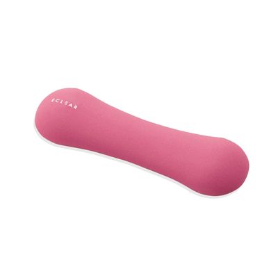 Elecom HCF-DBS05PN Eklea Sports Slim Dumbbell, 1.1 lbs (0.5 kg), Adjustable Weight, Rubber, Pink