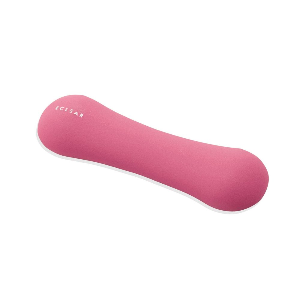 Elecom HCF-DBS05PN Eklea Sports Slim Dumbbell, 1.1 lbs (0.5 kg), Adjustable Weight, Rubber, Pink