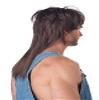 California Costumes Adult Hillbilly Hearthrob Wig Brown view 2
