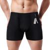 NonEcho Men Padded Underwear Briefs Boxers Men Butt Booster Hip Enhancer 4 Detachable Pads view 2