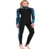 Cokarsey Women's Long Swimsuit One Piece Long Sleeve Sun Protection Rash Guard with Hood view 1