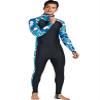 Cokarsey Men's Hooded UV Protection One Piece Full Skin Suit Swimsuit view 3