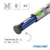 Fischer Mini Pump Including Practical Tyre Repair Kit for All Standard Valves view 2