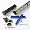 Fischer Mini Pump Including Practical Tyre Repair Kit for All Standard Valves view 4