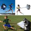 Espistmo Running Speed Chute 56inch Speed Drills Drag Resistance Parachute Umbrella Chute & Fitness Explosive Power for All Ages and Levels view 2