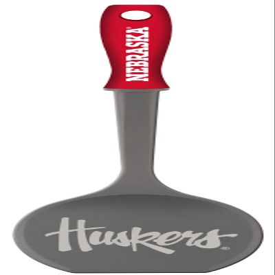 NCAA Nebraska Cornhuskers NCAA Nebraska CornhuskersNCAA Fan Flipper Nylon Spatula, Red, 14.5" x 4.5"