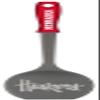 NCAA Nebraska Cornhuskers NCAA Nebraska CornhuskersNCAA Fan Flipper Nylon Spatula, Red, 14.5" x 4.5" view 1