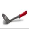 NCAA Nebraska Cornhuskers NCAA Nebraska CornhuskersNCAA Fan Flipper Nylon Spatula, Red, 14.5" x 4.5" view 3