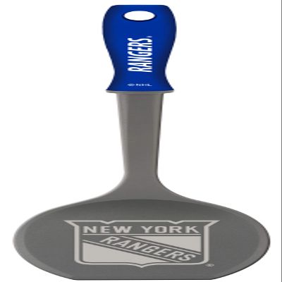NHL New York Rangers NHL New York RangersNHL Fan Flipper Nylon Spatula, Blue, 14.5" x 4.5"