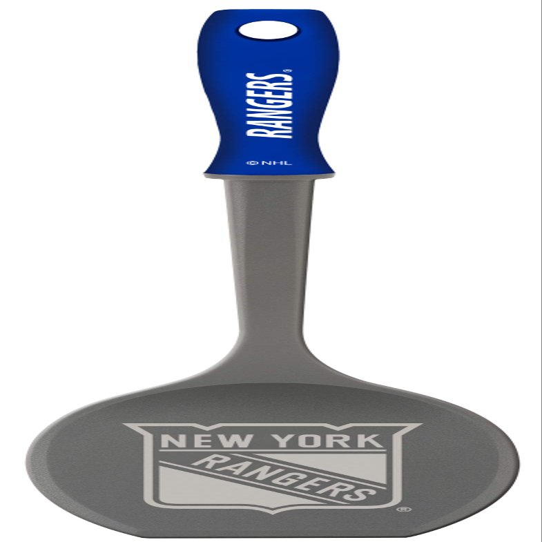NHL New York Rangers NHL New York RangersNHL Fan Flipper Nylon Spatula, Blue, 14.5" x 4.5"