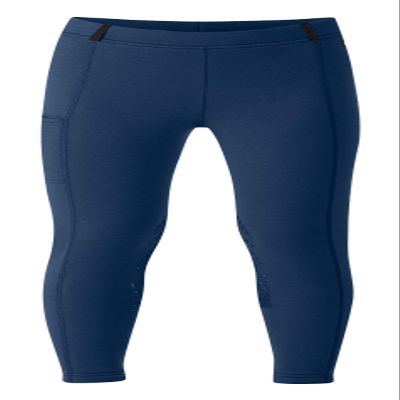 Kerrits Kids Power Stretch Knee Patch Pocket Tight Indigo Size: XL