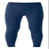 Kerrits Kids Power Stretch Knee Patch Pocket Tight Indigo Size: XL view 1