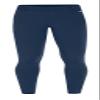 Kerrits Kids Power Stretch Knee Patch Pocket Tight Indigo Size: XL view 2