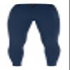 Kerrits Kids Power Stretch Knee Patch Pocket Tight Indigo Size: XL view 4