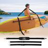 OCEANBROAD SUP Kayak Carry Strap Adjustable Shoulder Strap with Clips, New Version for Paddle Board Canoe Surfboard, Paddleboard Paddle Board Accessories view 1