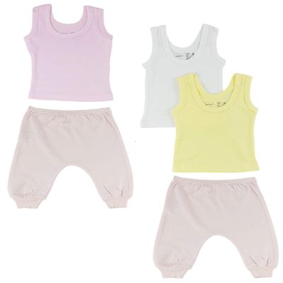 Girls Tank Tops and Joggers - Large