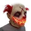 Bloody Horror Clown Mask Halloween Party Decoration Props Funny Latex Mask view 1