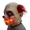 Bloody Horror Clown Mask Halloween Party Decoration Props Funny Latex Mask view 2