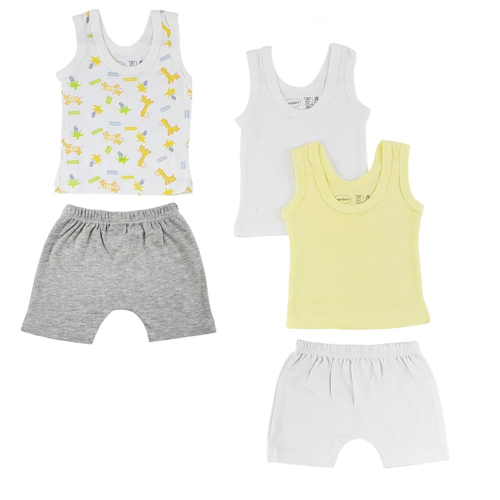 bambini Boys Tank Tops and Pants - Medium