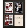 C&I Collectables NCAA Central Michigan Chippewas Mens 810ANTBROWNCON/A Brown Brown 810ANTBROWNCO, Brown, N/A view 1