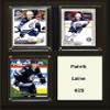 C&I Collectables NHL Winnipeg Jets Mens 810LAINENHL 6"x8" Patrik Laine Winnipeg Jets Two Card Plaque, Brown, N/A view 1