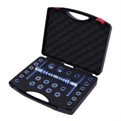FLYHERO 25 PCS Bike Bottom Bracket Tool Bearing Press Bicycle Hub Bearing PressInstallation Tool CNC Kit