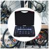 FLYHERO 25 PCS Bike Bottom Bracket Tool Bearing Press Bicycle Hub Bearing PressInstallation Tool CNC Kit view 3