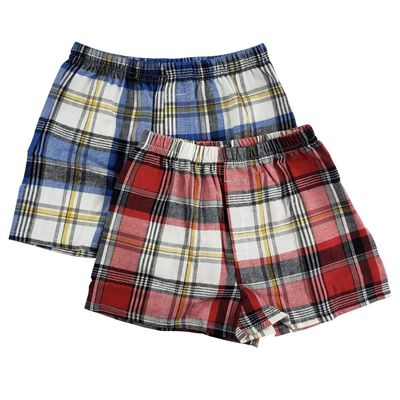 bambini Baby Boxer Underwear 2 Pack - 3T Blue/Red