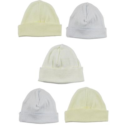 bambini Boys Baby Cap (Pack of 5)