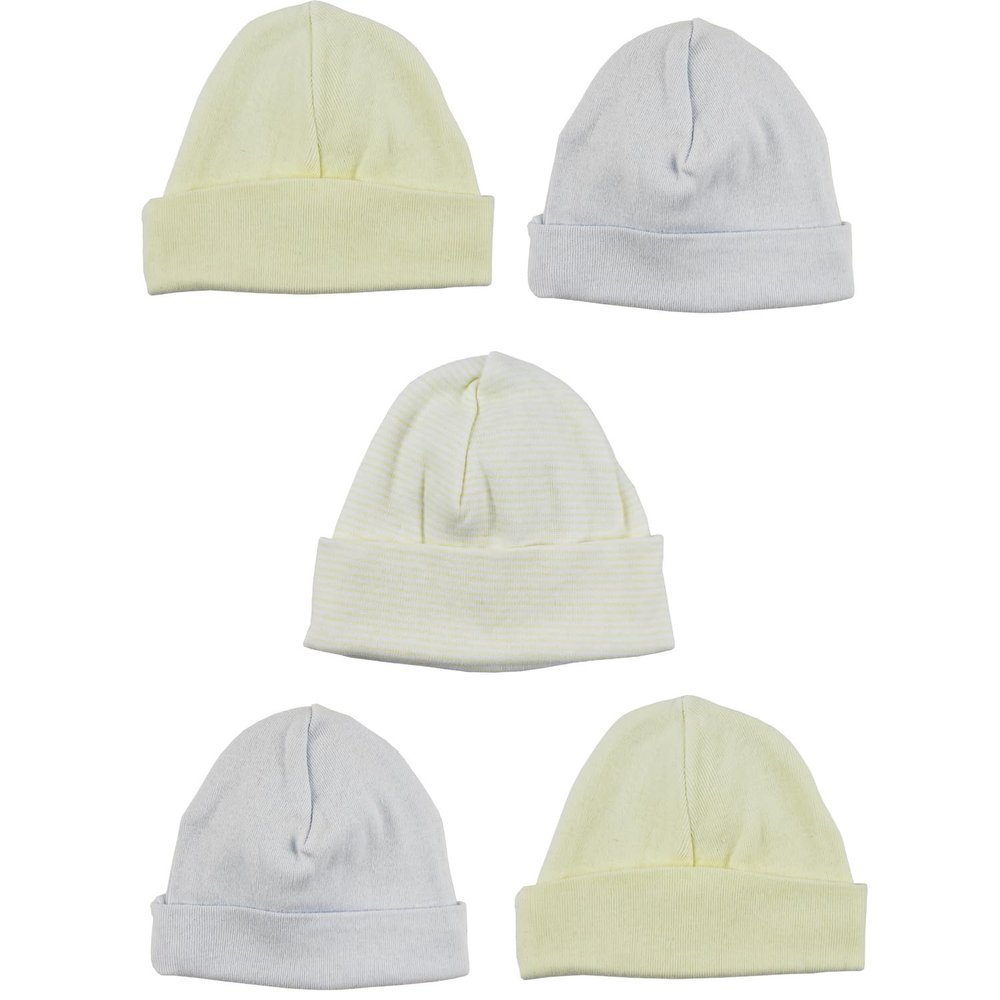 bambini Boys Baby Cap (Pack of 5)