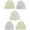 bambini Boys Baby Cap (Pack of 5) view 1