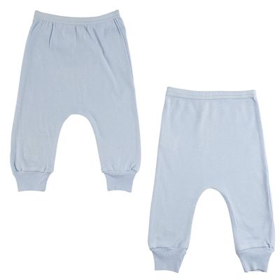 bambini Infant Blue Jogger Pants - 2 Pack