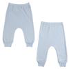bambini Infant Blue Jogger Pants - 2 Pack view 1