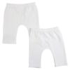 bambini Infant Pants - 2 Pack White view 2