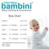 bambini Infant Boys Long Sleeve Onezies and Pants White/Grey view 2