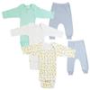 Bambini Infant Boys Long Sleeve One Piece and Joggers view 1