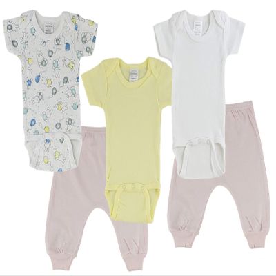 bambini Infant Onezies and Joggers - Large