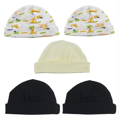 bambini Beanie Baby Caps (Pack of 5)